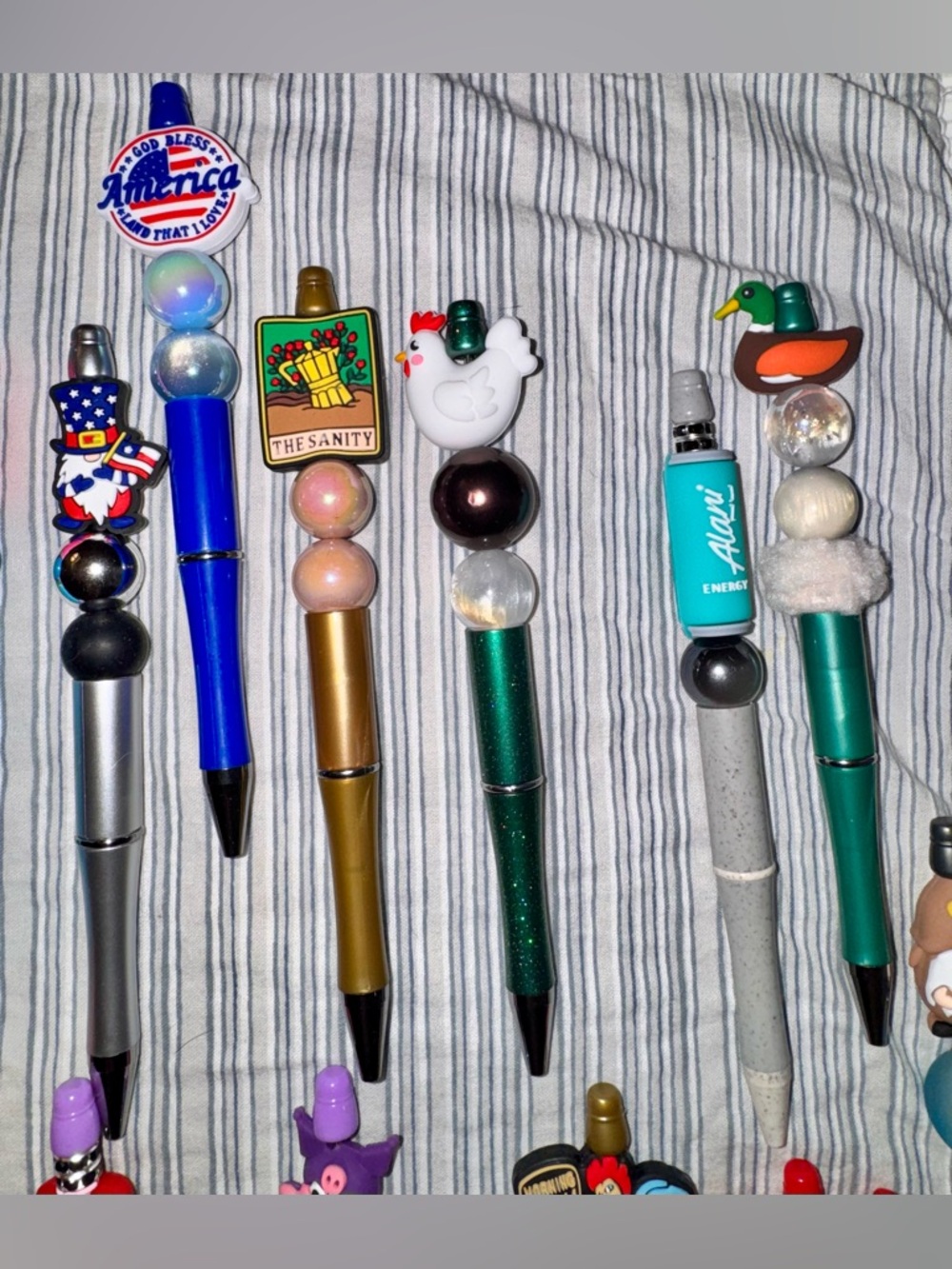 Handmade Pens PICK 2 comes in a nice package with one refill limited supply - Picture 4 of 11